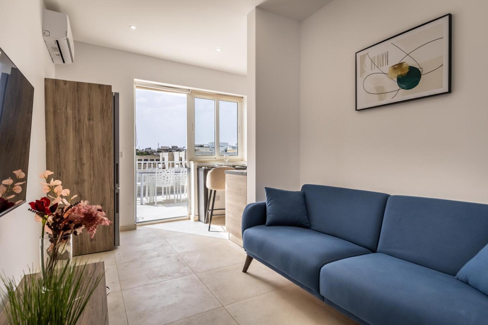 Xemx Sabiha Suite 5 Min Walk From St Julians San Ġwann Dış mekan fotoğraf