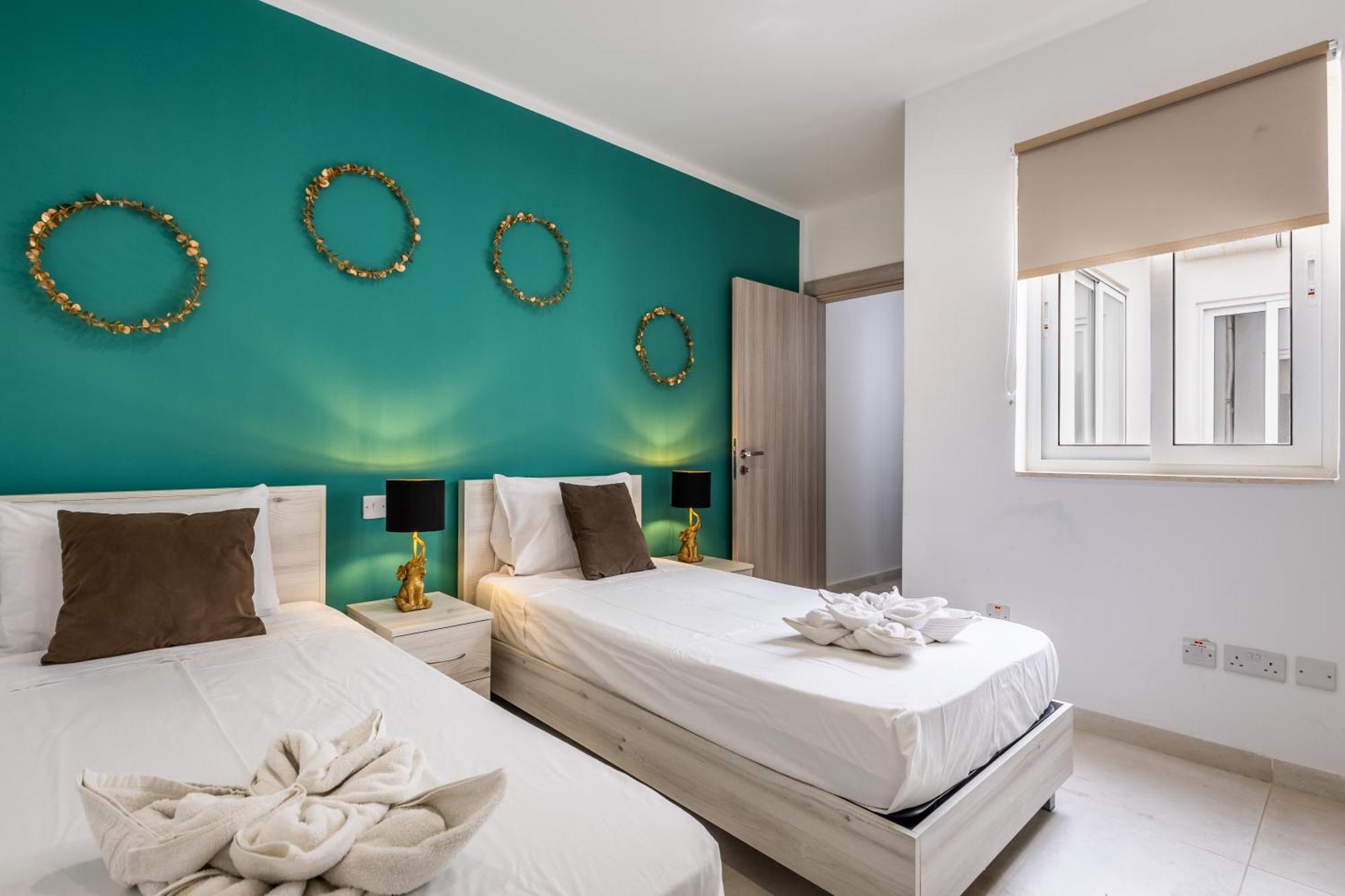 Xemx Sabiha Suite 5 Min Walk From St Julians San Ġwann Dış mekan fotoğraf