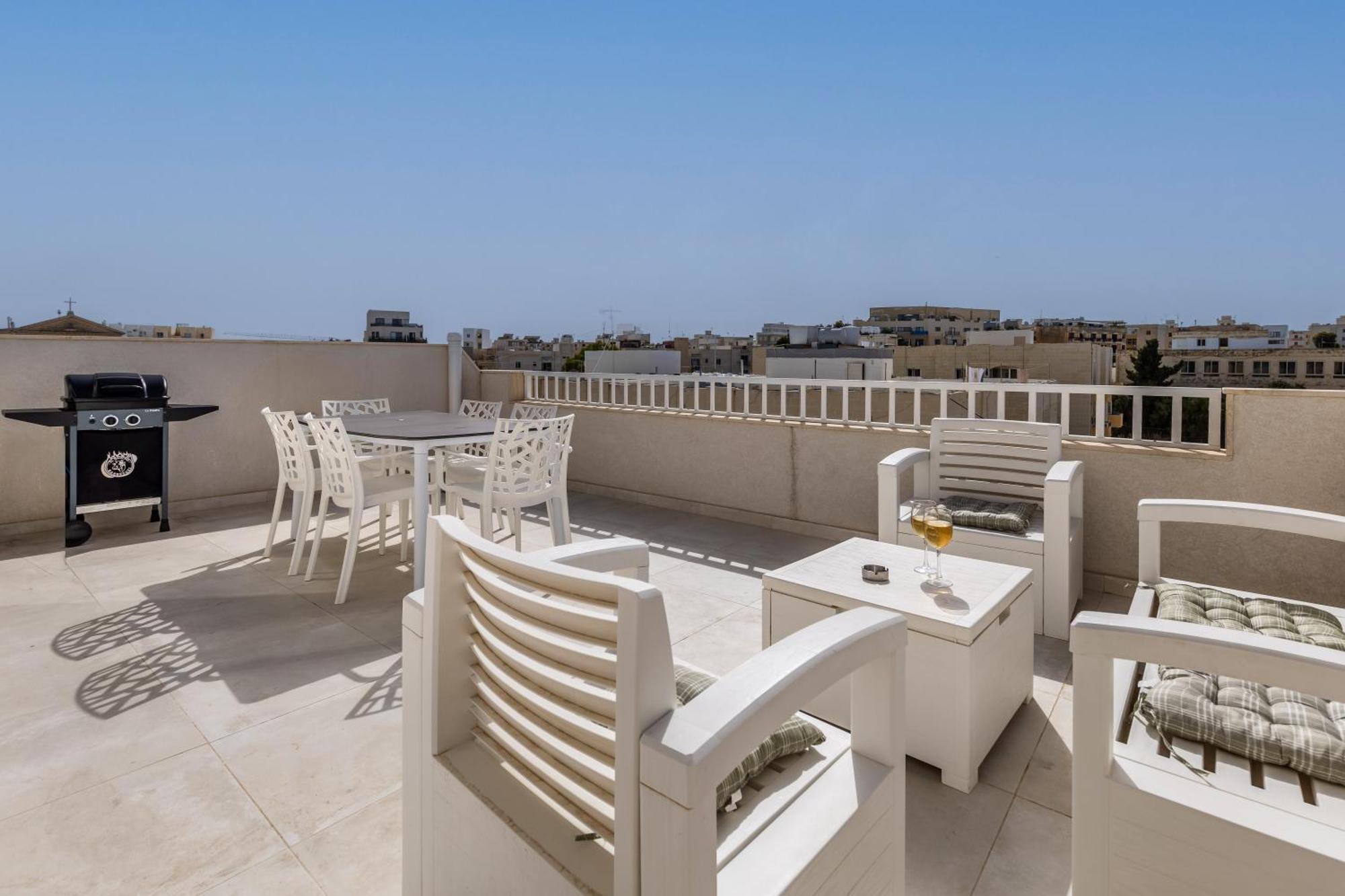 Xemx Sabiha Suite 5 Min Walk From St Julians San Ġwann Dış mekan fotoğraf