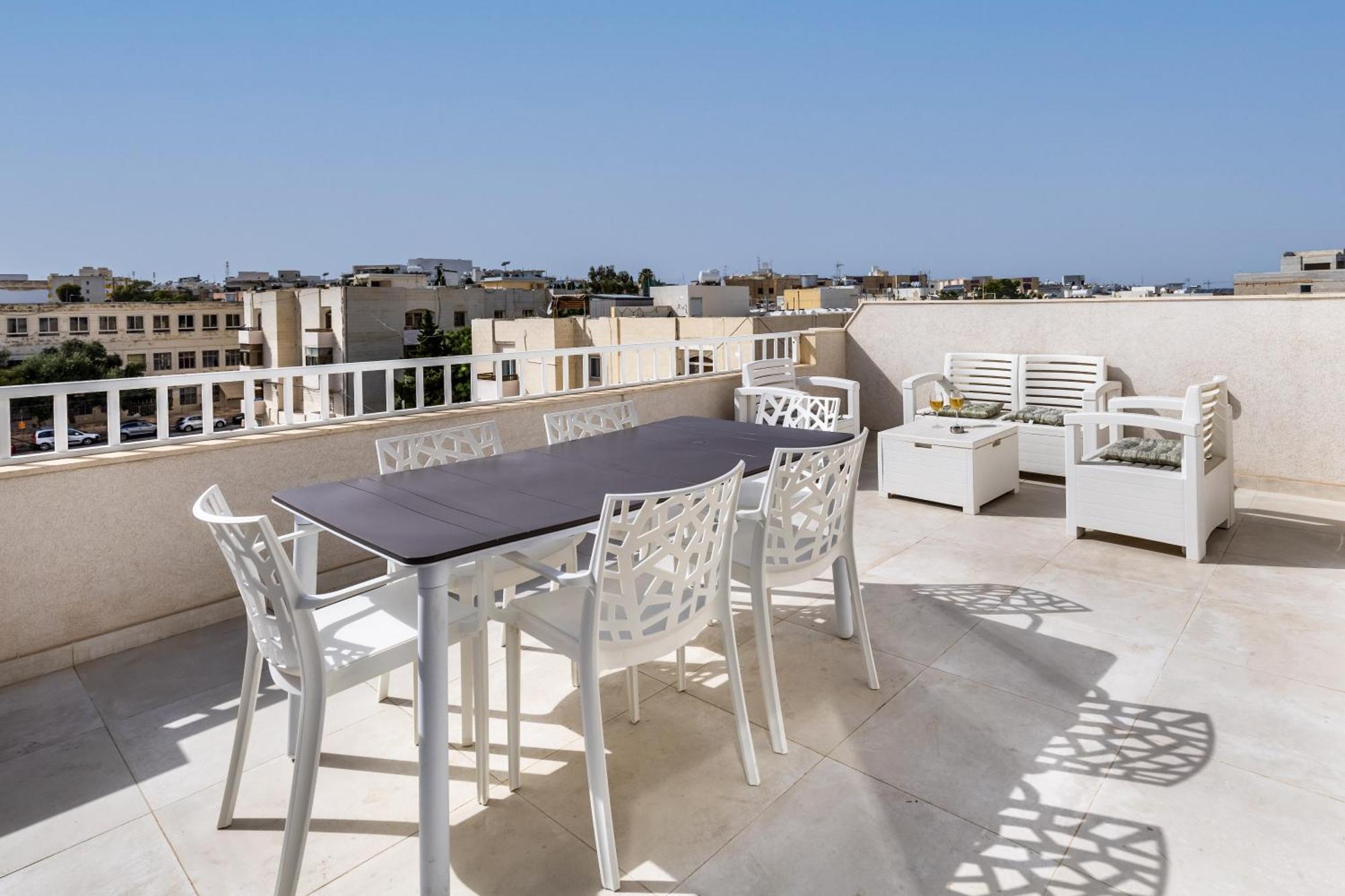 Xemx Sabiha Suite 5 Min Walk From St Julians San Ġwann Dış mekan fotoğraf