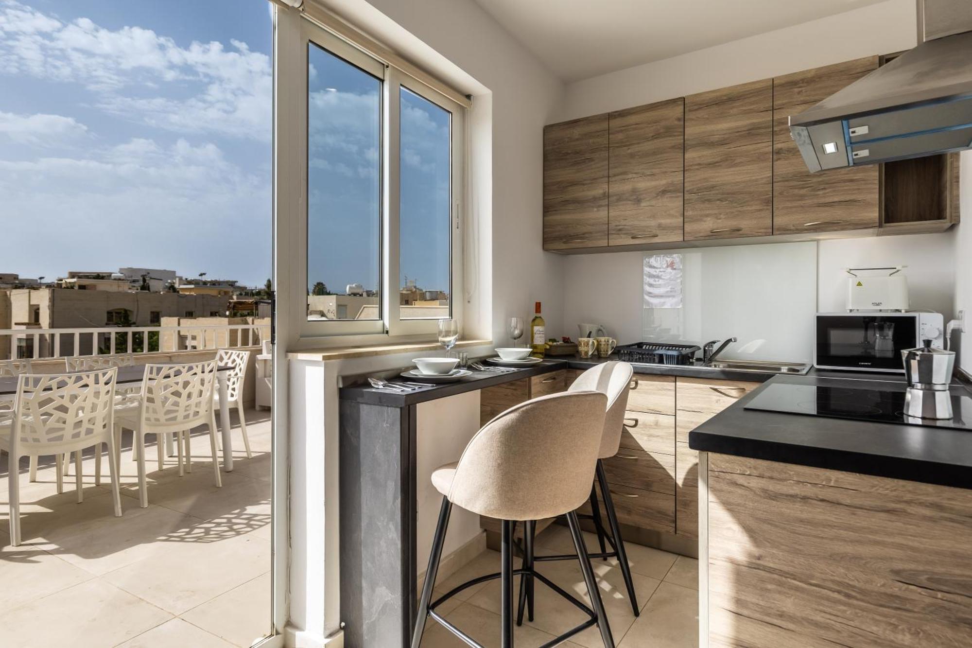 Xemx Sabiha Suite 5 Min Walk From St Julians San Ġwann Dış mekan fotoğraf