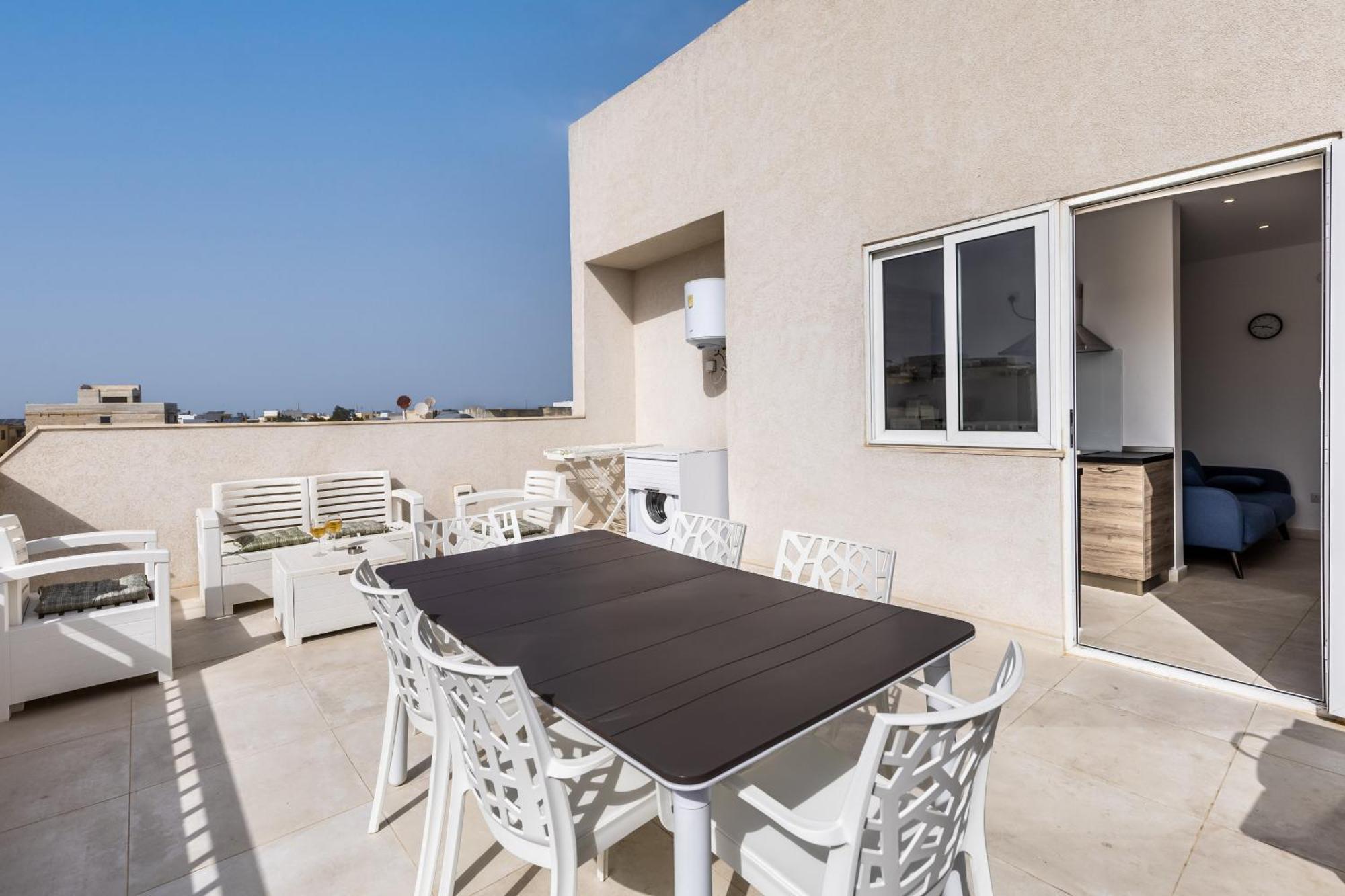 Xemx Sabiha Suite 5 Min Walk From St Julians San Ġwann Dış mekan fotoğraf